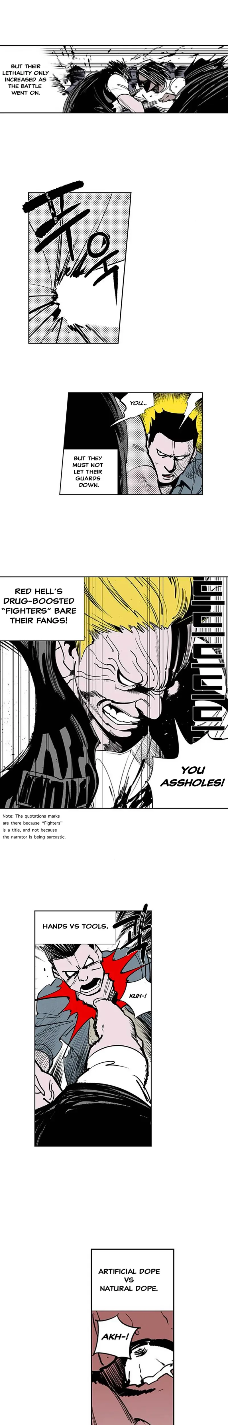 fight class 3 Chapter 111.2 Page 29