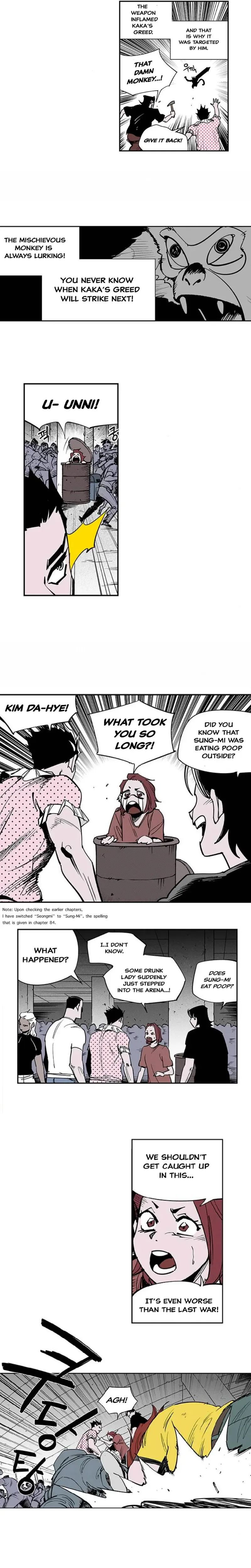 fight class 3 Chapter 111.2 Page 33