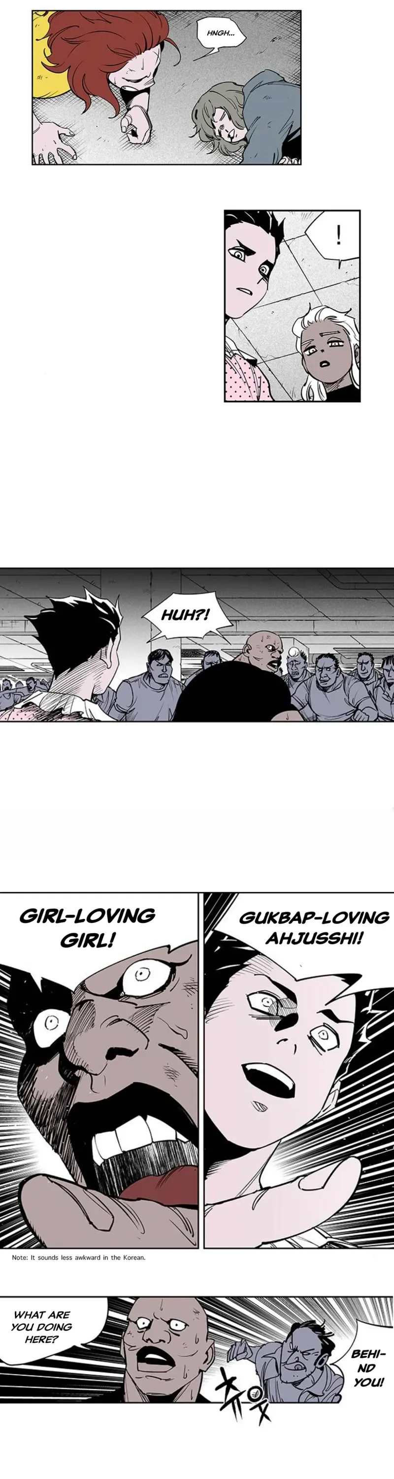 fight class 3 Chapter 111.2 Page 34