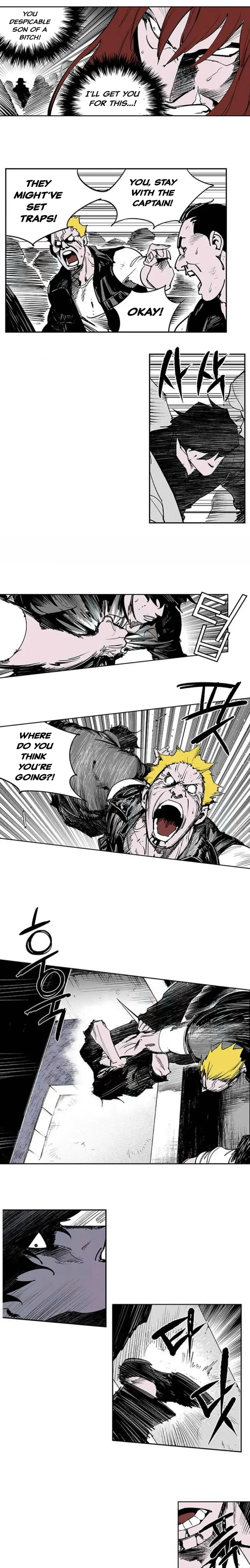 fight class 3 Chapter 111.2 Page 45