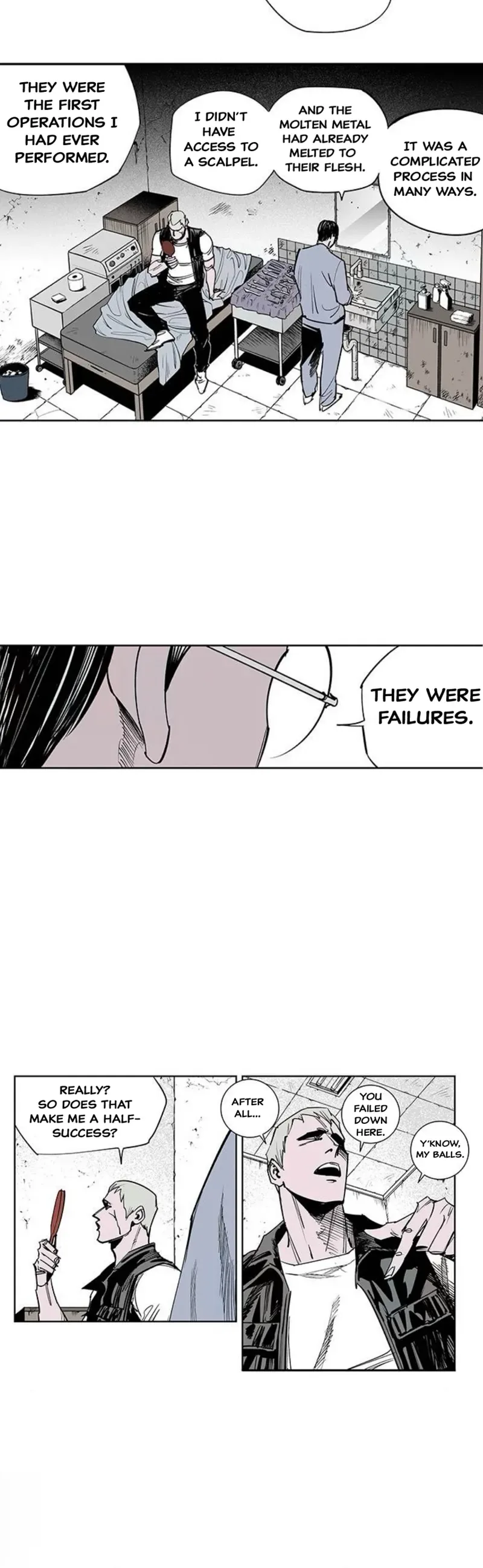 fight class 3 Chapter 111.2 Page 50