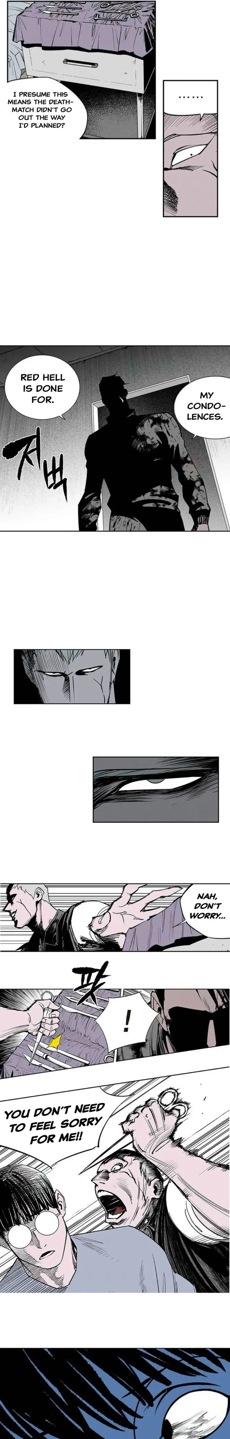 fight class 3 Chapter 111.2 Page 57