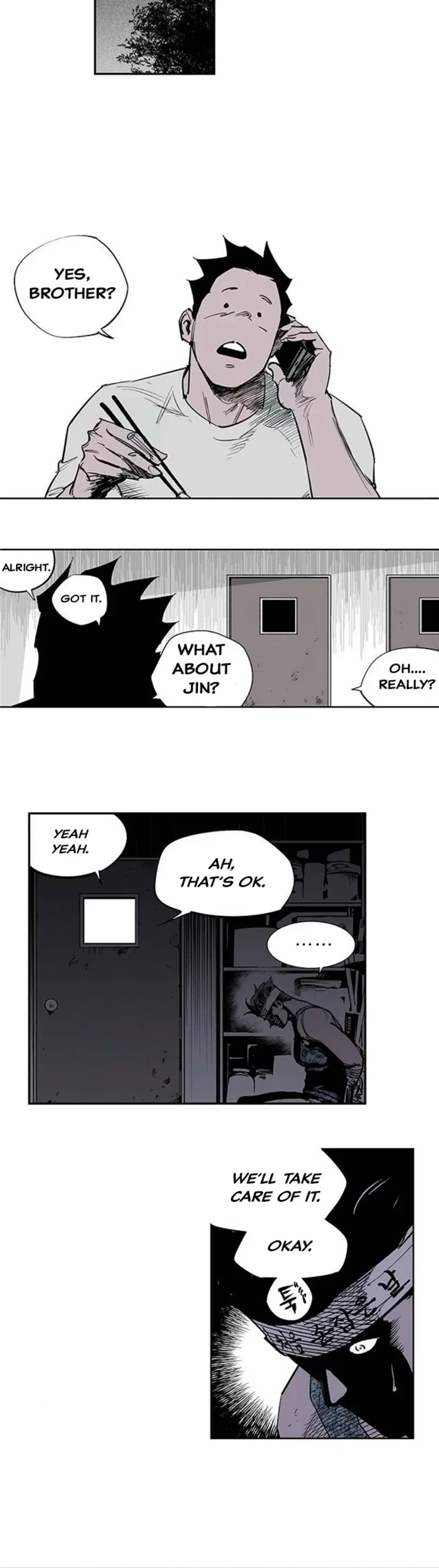 fight class 3 Chapter 111.2 Page 76