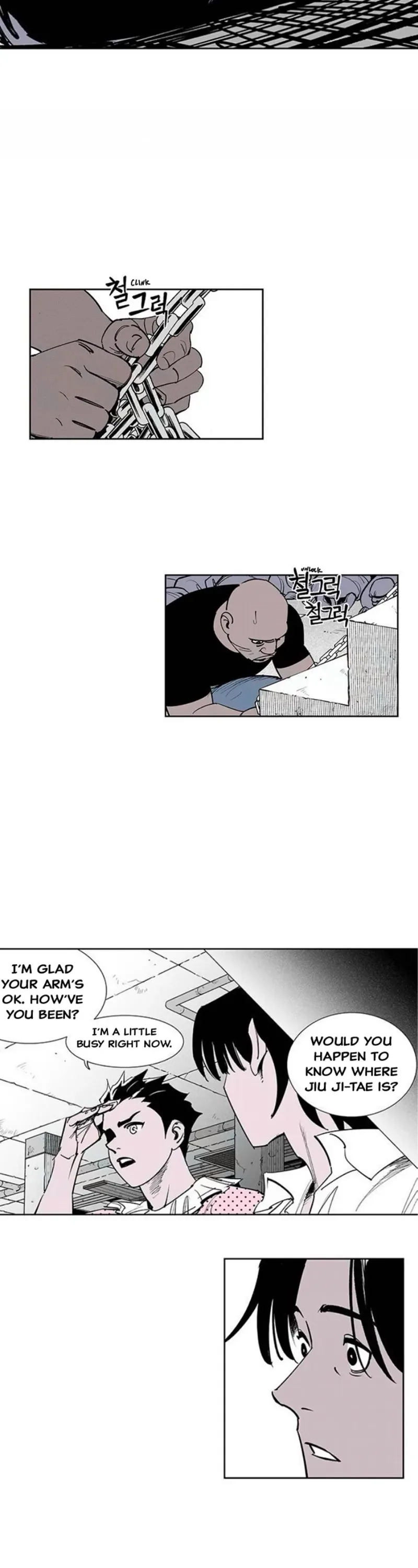 fight class 3 Chapter 111.2 Page 132