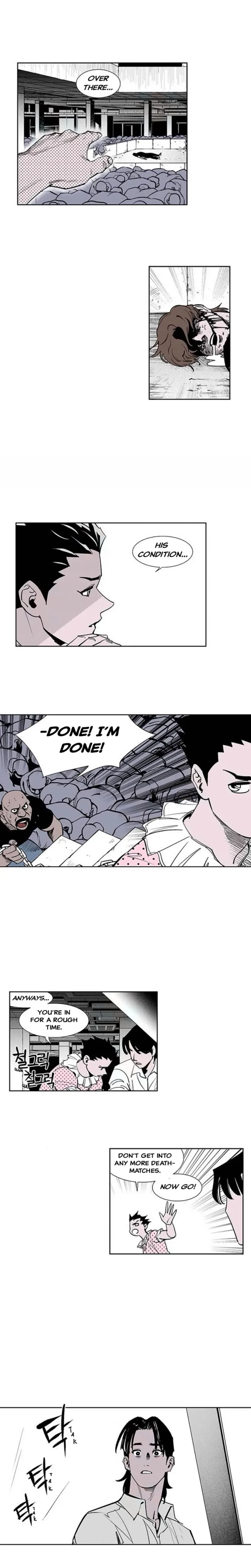 fight class 3 Chapter 111.2 Page 133