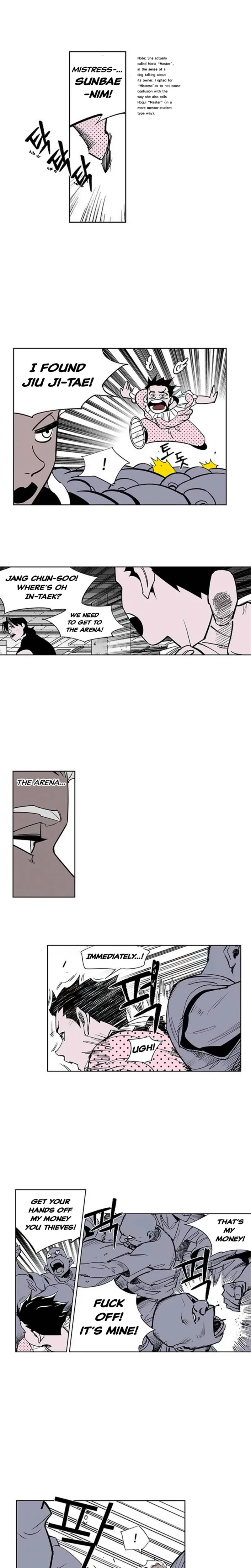 fight class 3 Chapter 111.2 Page 135