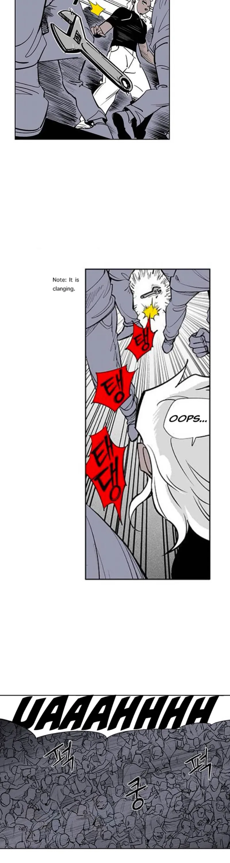 fight class 3 Chapter 111.2 Page 136