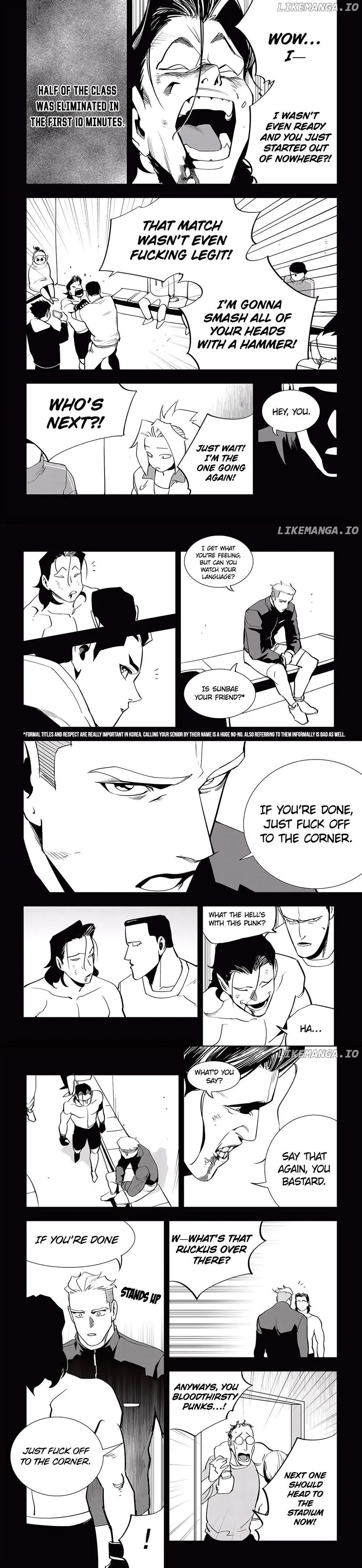fight class 3 Chapter 40 Page 5