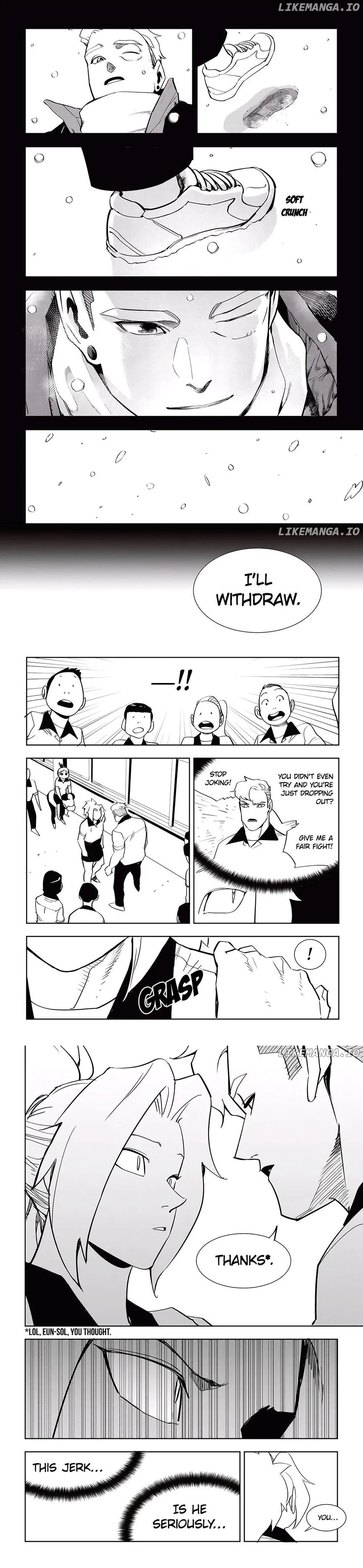 fight class 3 Chapter 40 Page 8
