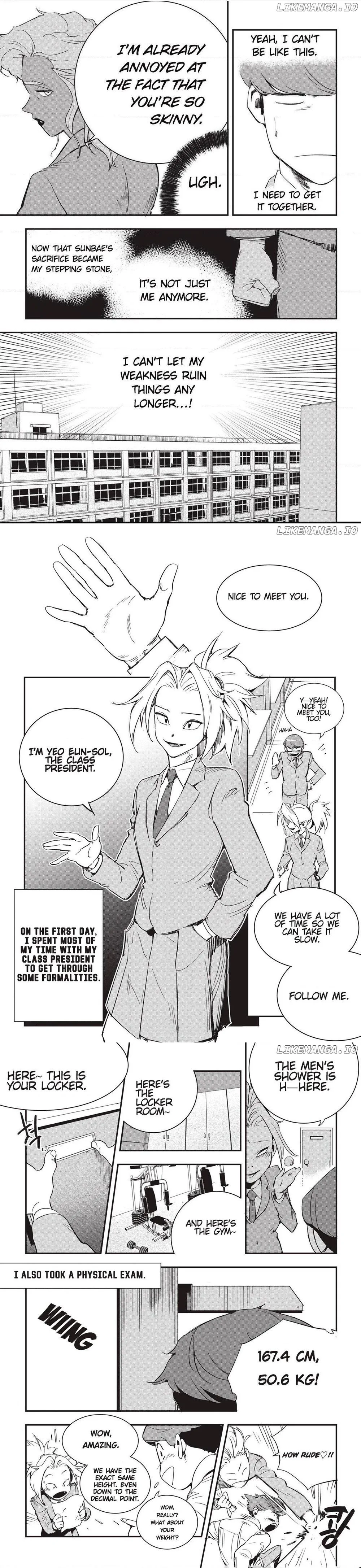 fight class 3 Chapter 12 Page 5