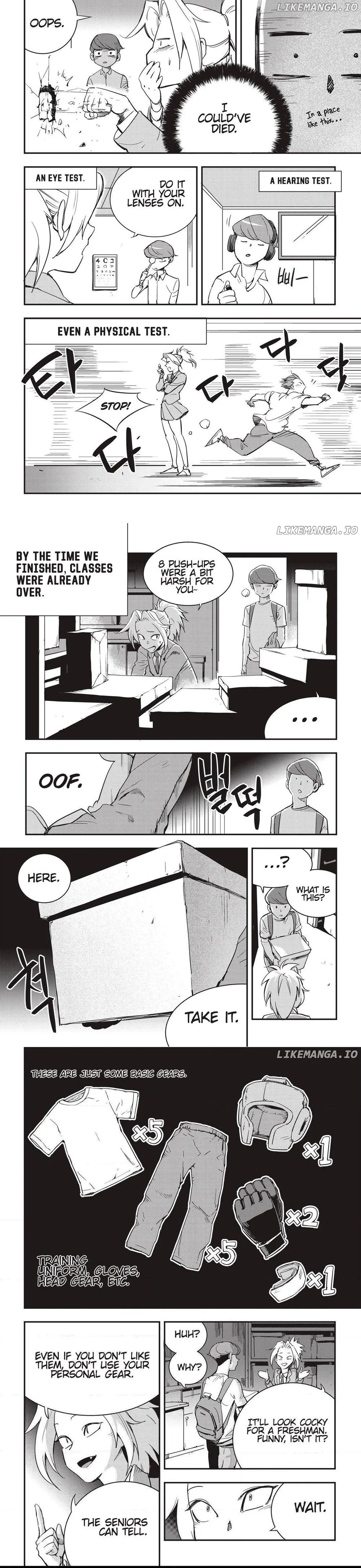 fight class 3 Chapter 12 Page 6