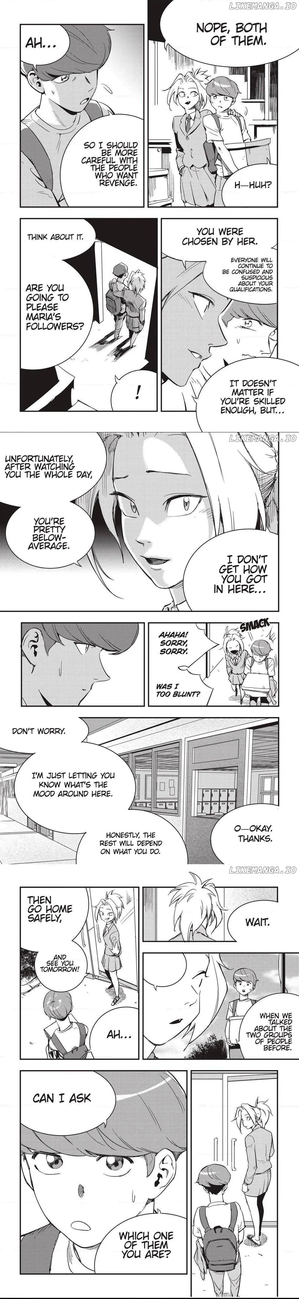 fight class 3 Chapter 12 Page 8