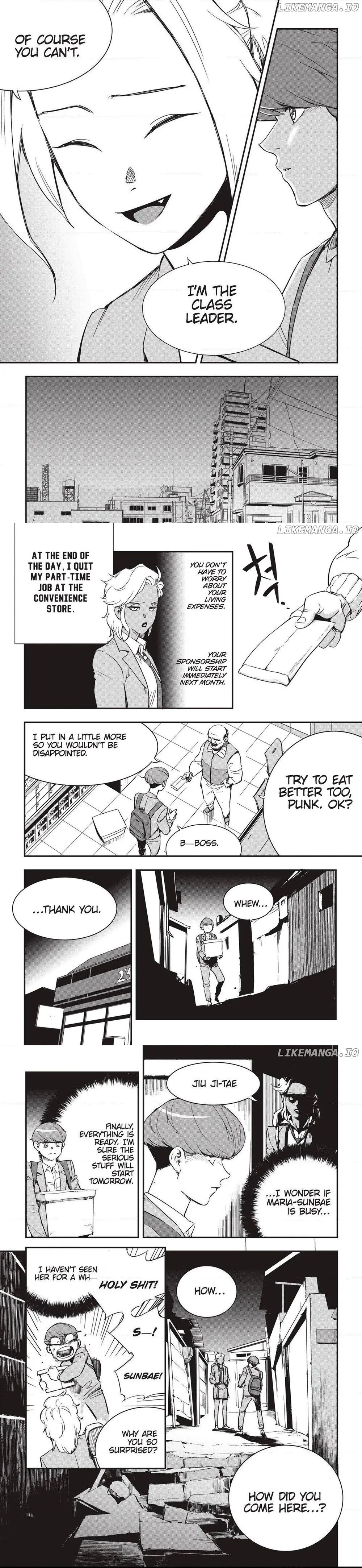 fight class 3 Chapter 12 Page 9