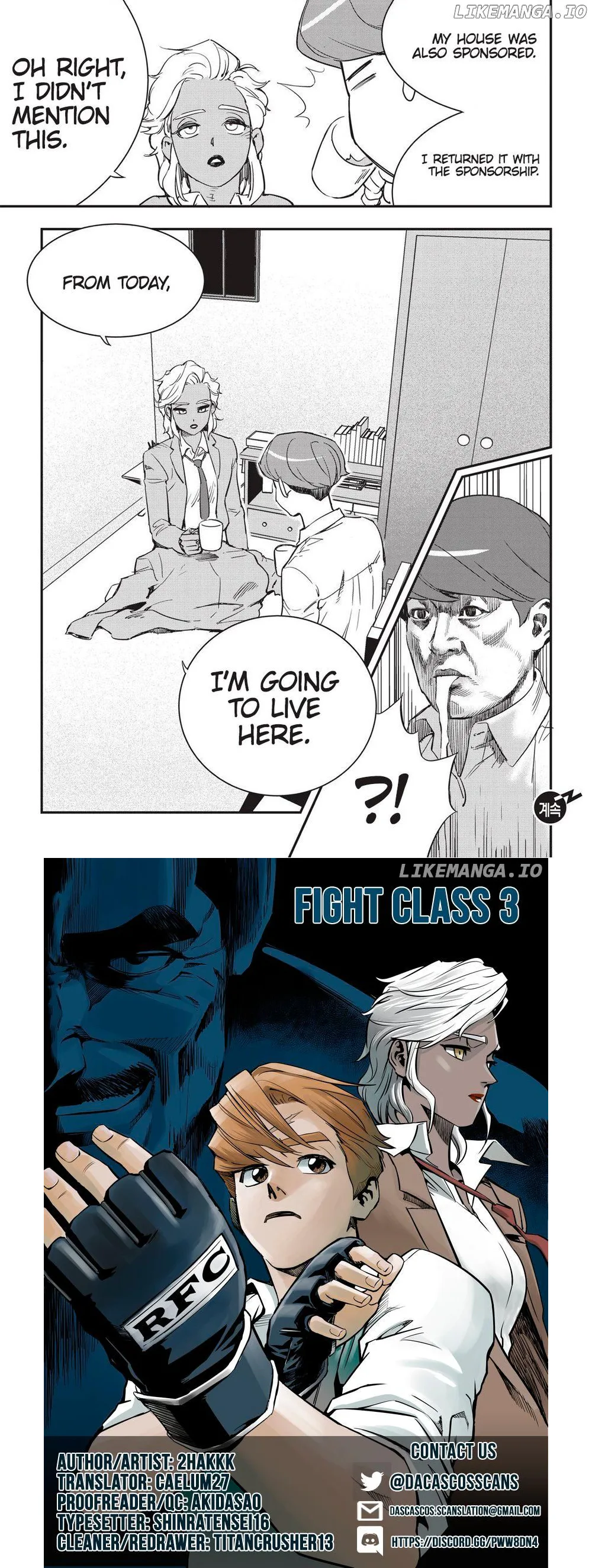 fight class 3 Chapter 12 Page 11