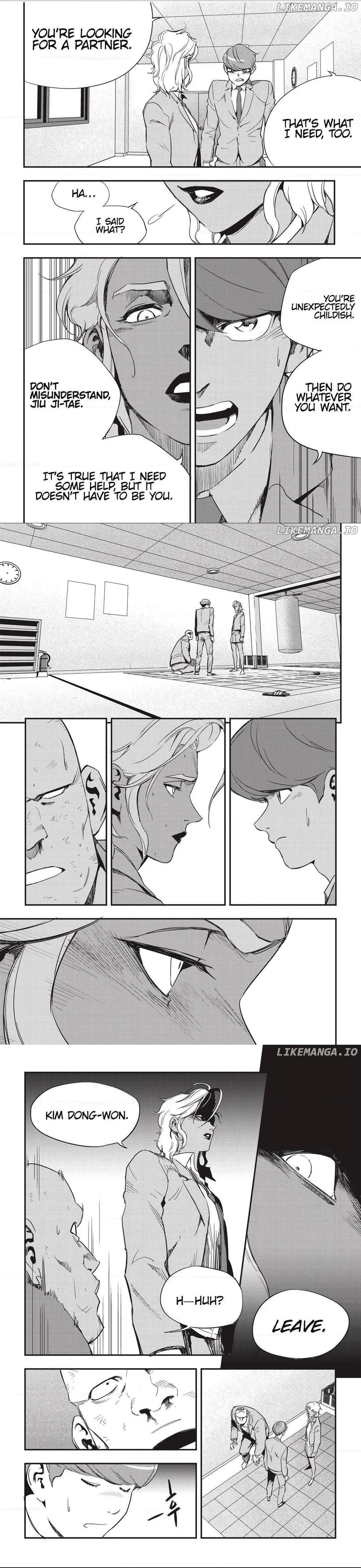fight class 3 Chapter 11 Page 5