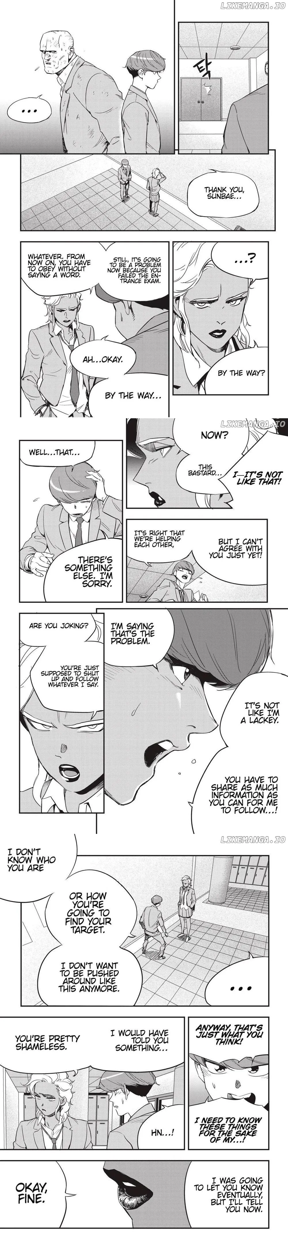 fight class 3 Chapter 11 Page 6