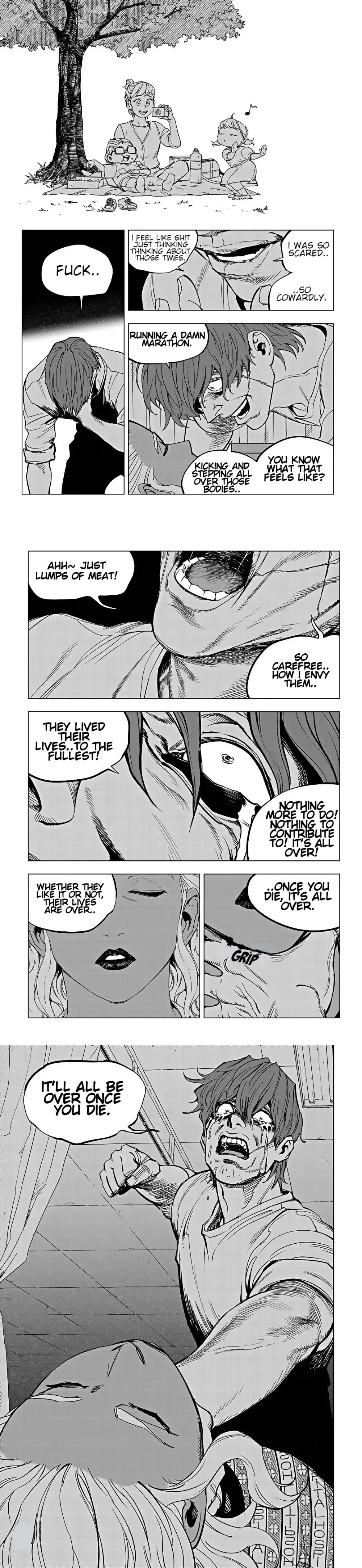 fight class 3 Chapter 97 Page 8