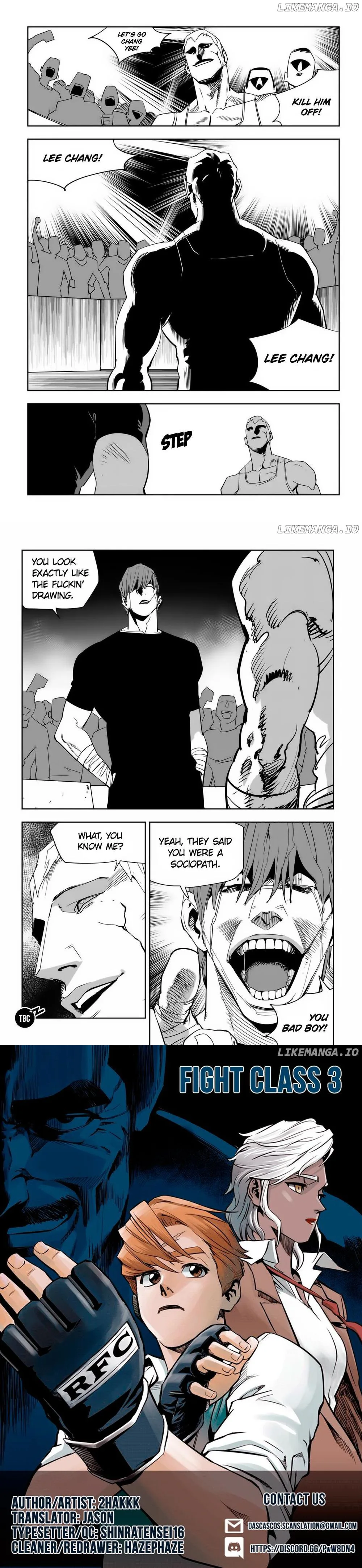 fight class 3 Chapter 86 Page 9