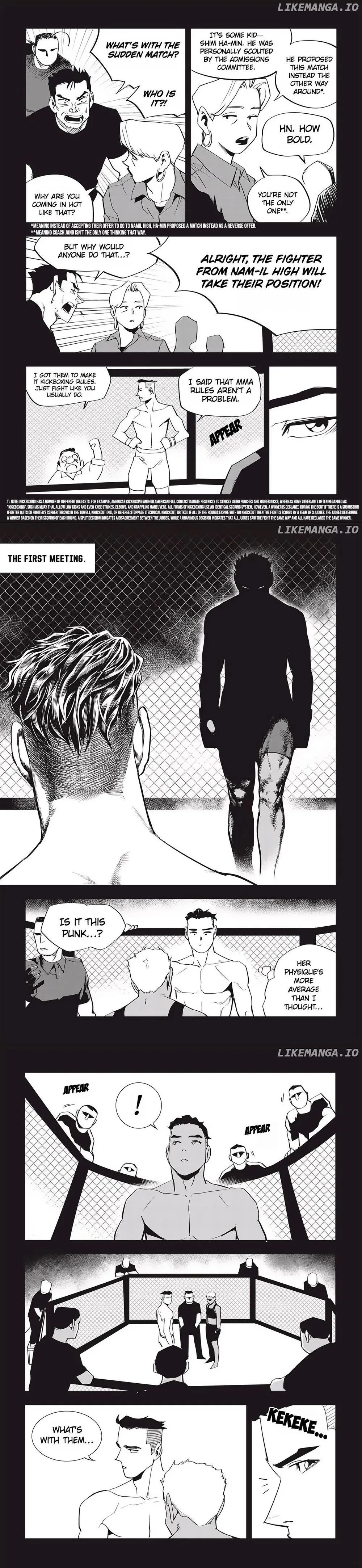 fight class 3 Chapter 39 Page 6