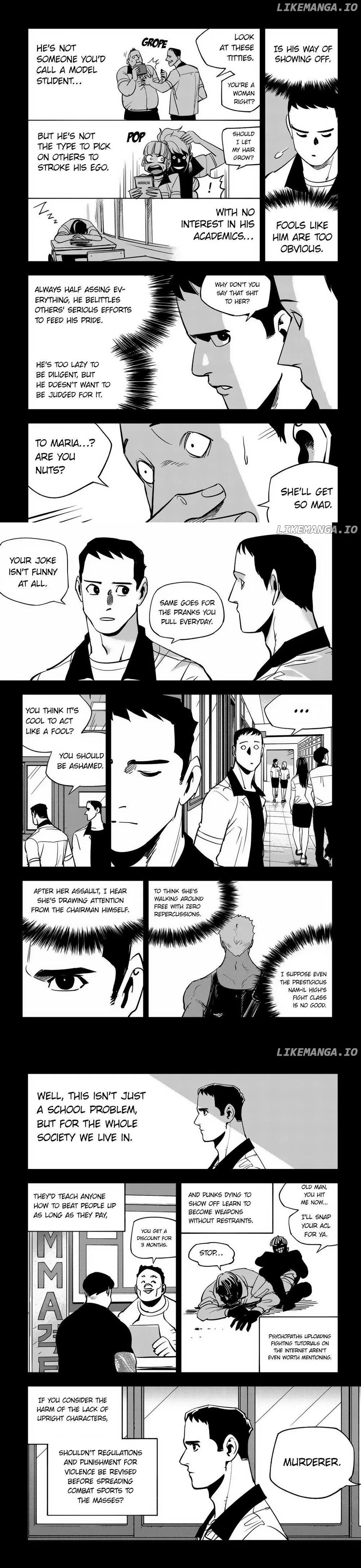 fight class 3 Chapter 79 Page 40