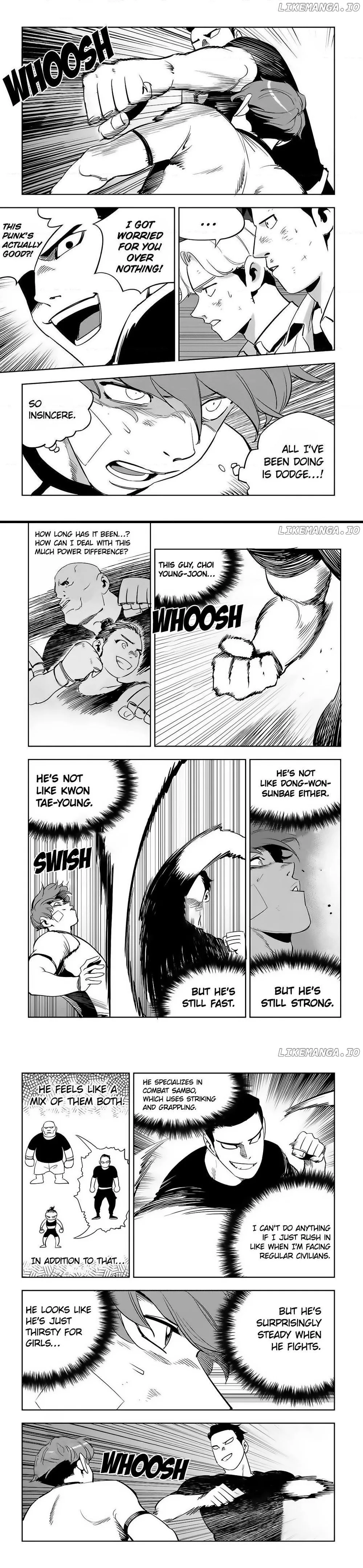 fight class 3 Chapter 68 Page 6