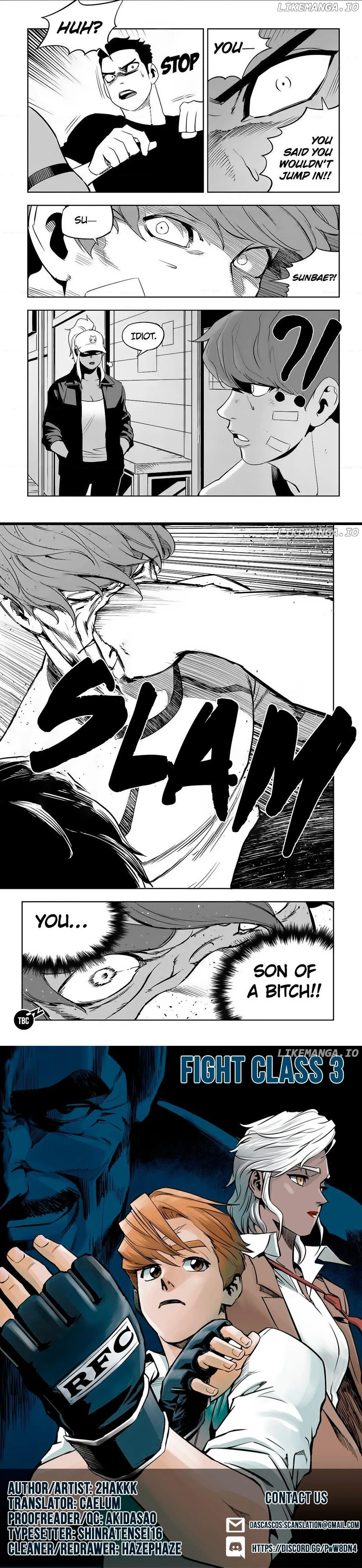 fight class 3 Chapter 68 Page 7