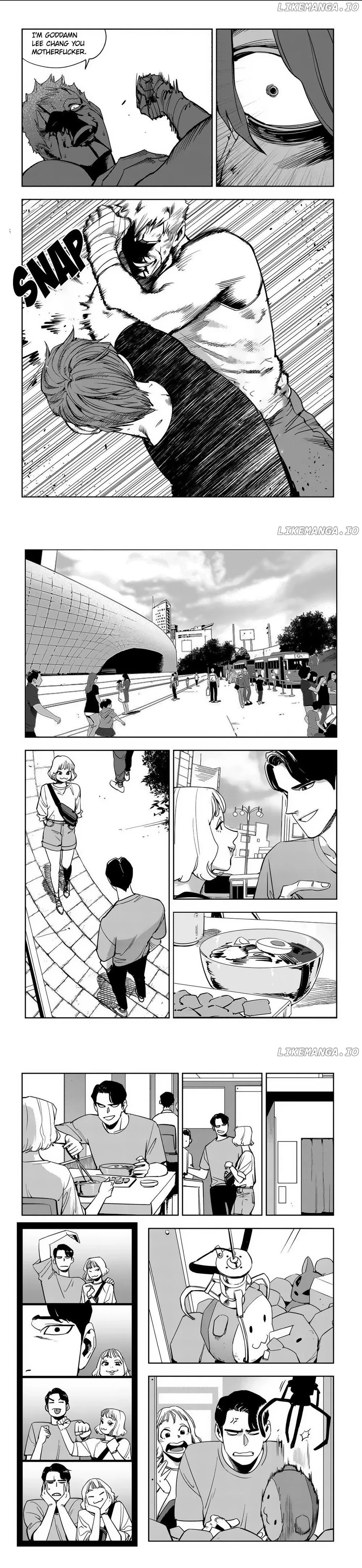 fight class 3 Chapter 89 Page 5