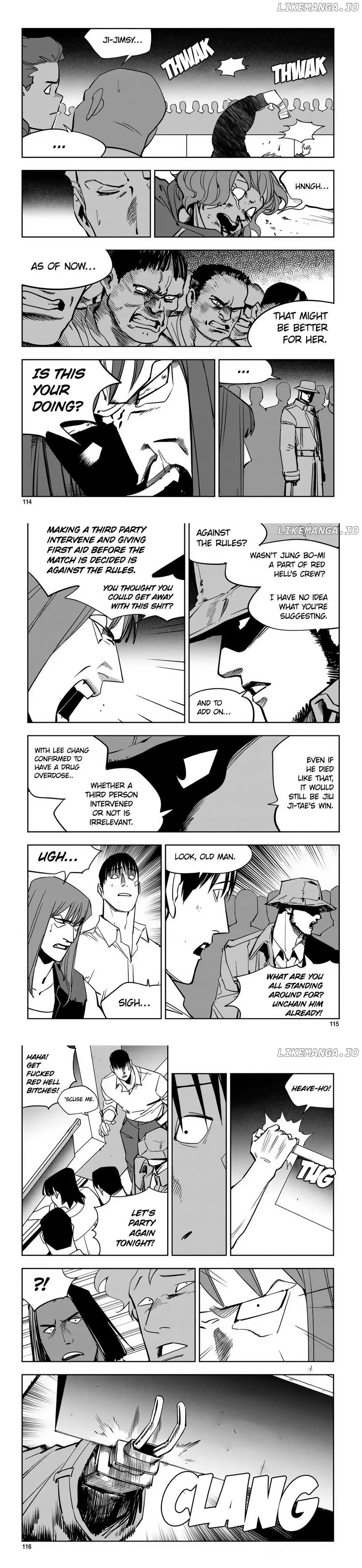 fight class 3 Chapter 89 Page 19