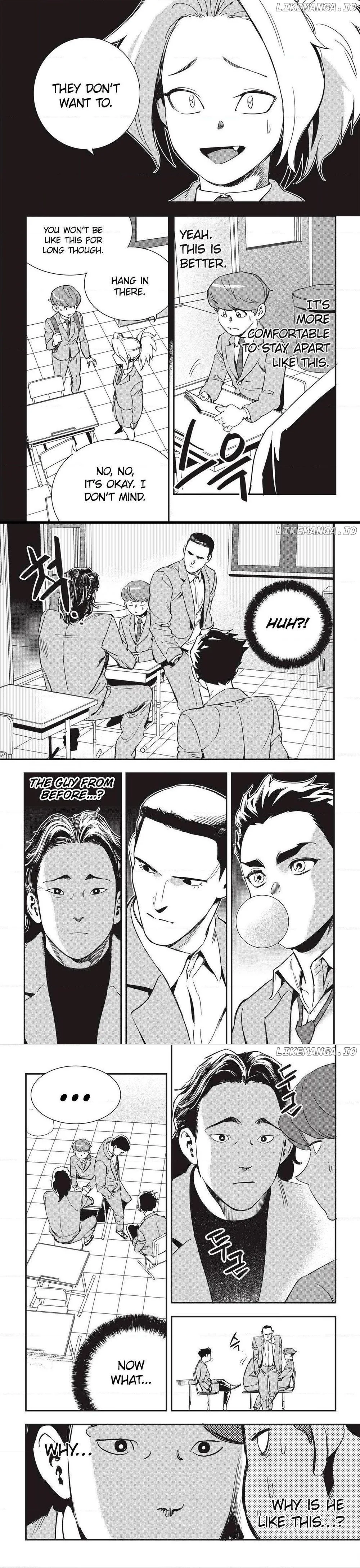 fight class 3 Chapter 13 Page 8
