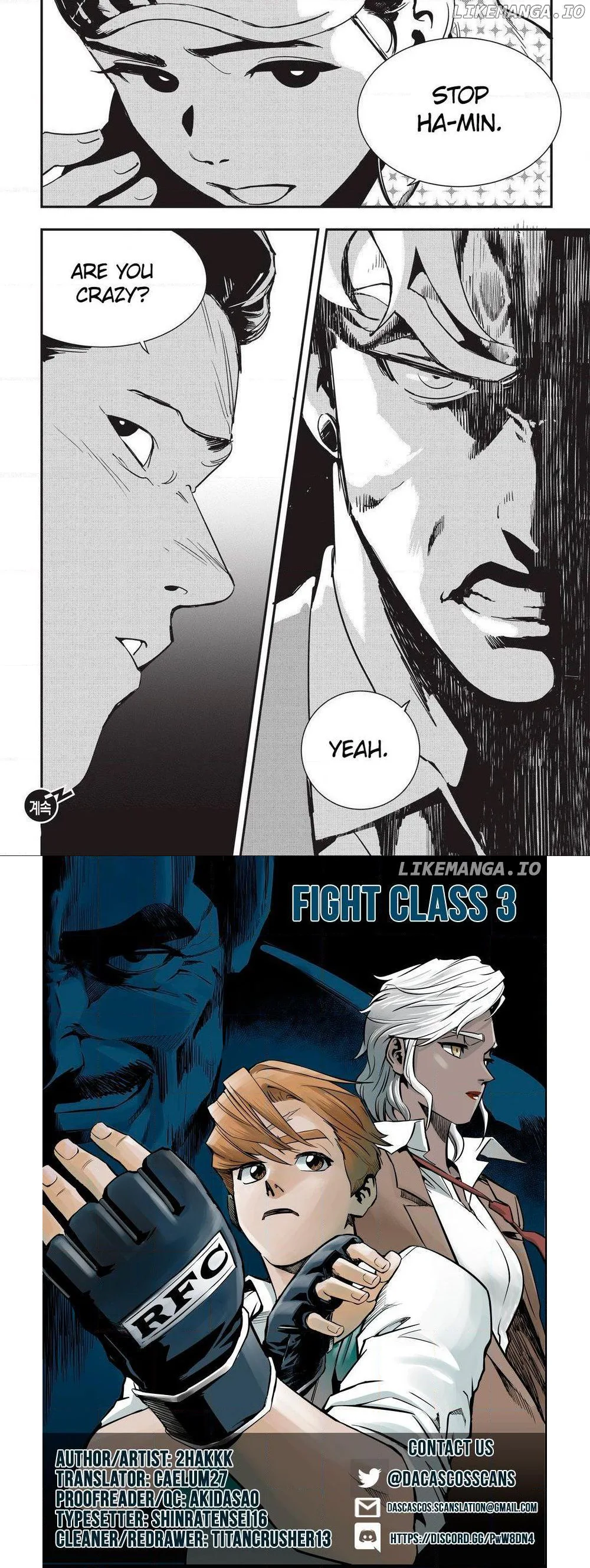 fight class 3 Chapter 13 Page 11