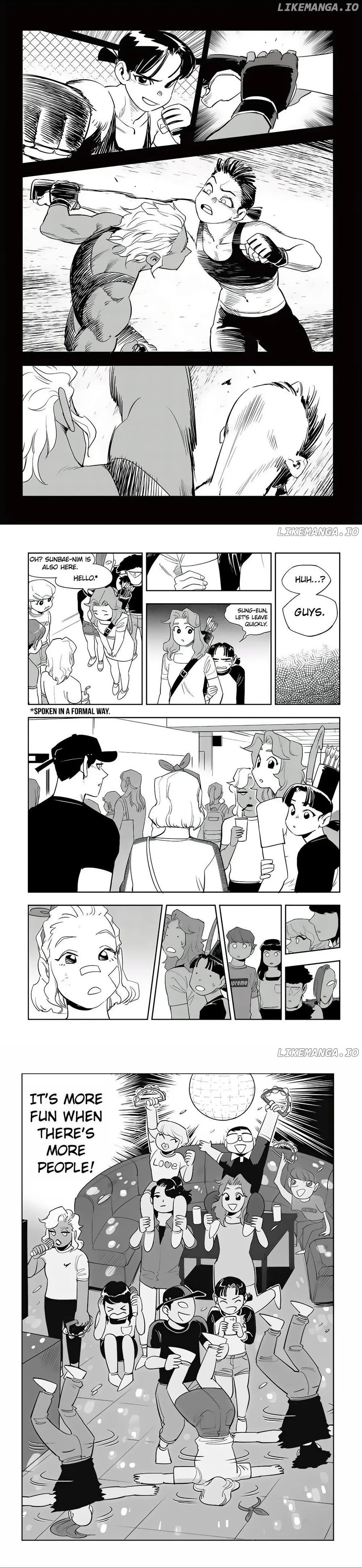 fight class 3 Chapter 56 Page 5