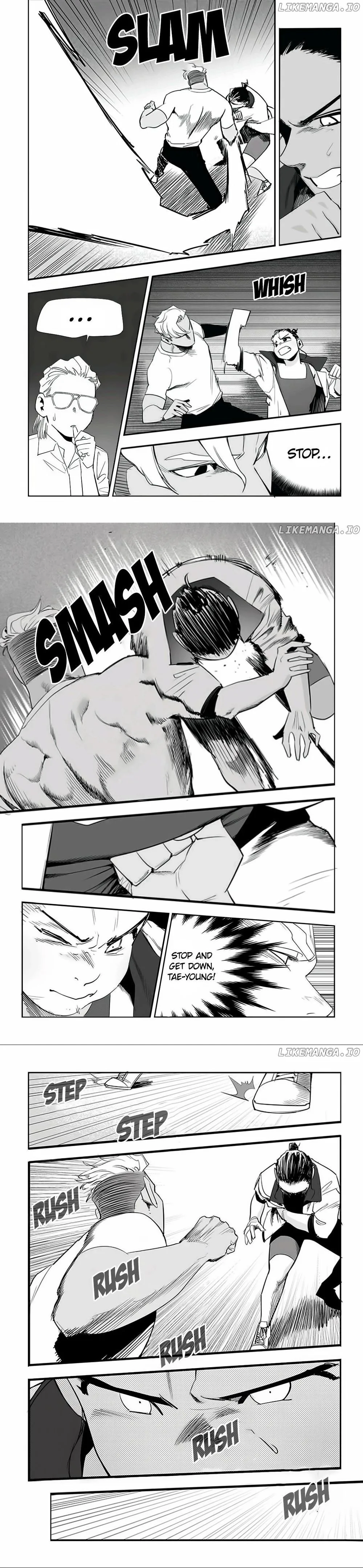 fight class 3 Chapter 58 Page 8