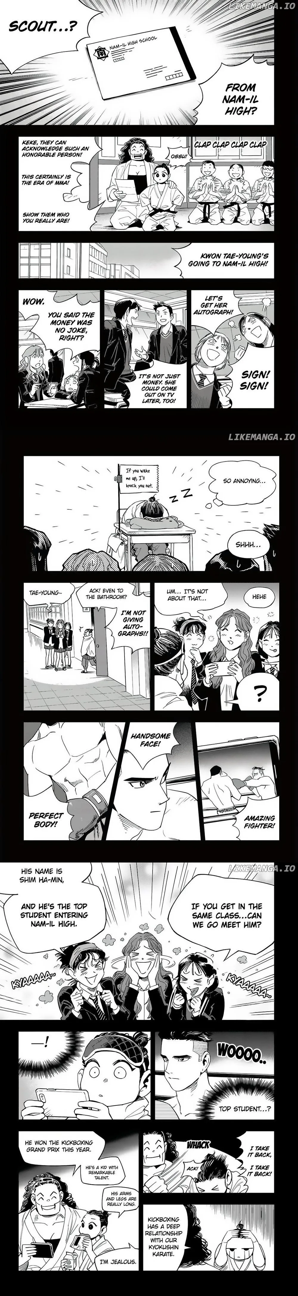 fight class 3 Chapter 58 Page 9