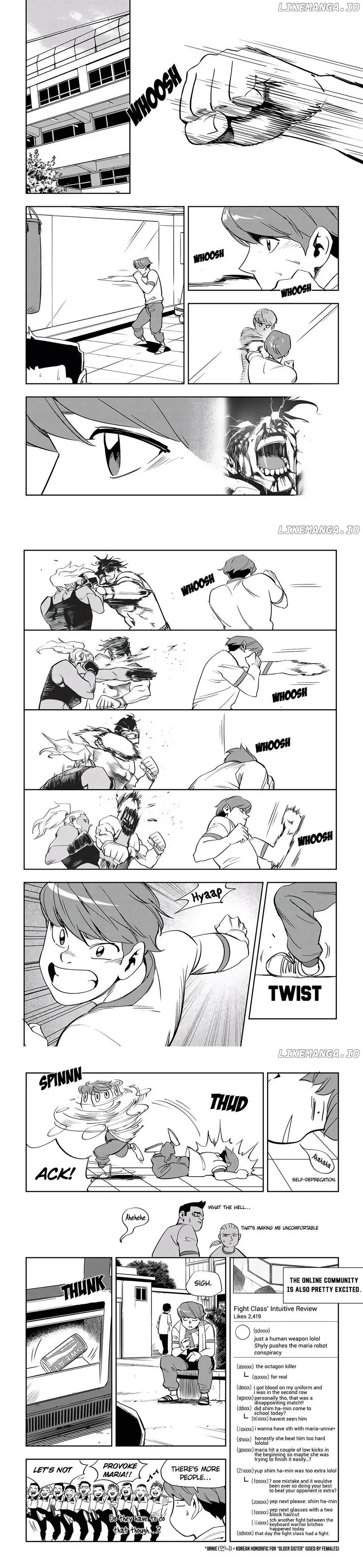 fight class 3 Chapter 44 Page 8