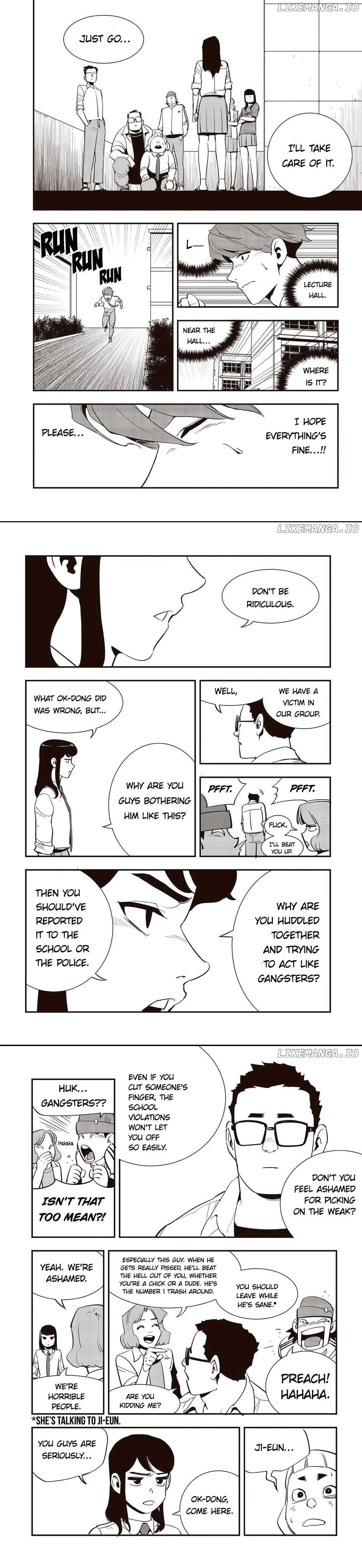 fight class 3 Chapter 29 Page 5