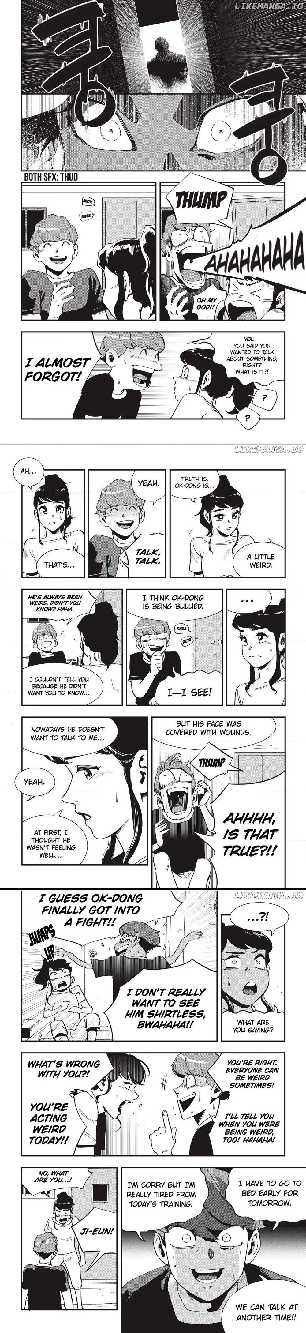 fight class 3 Chapter 28 Page 5