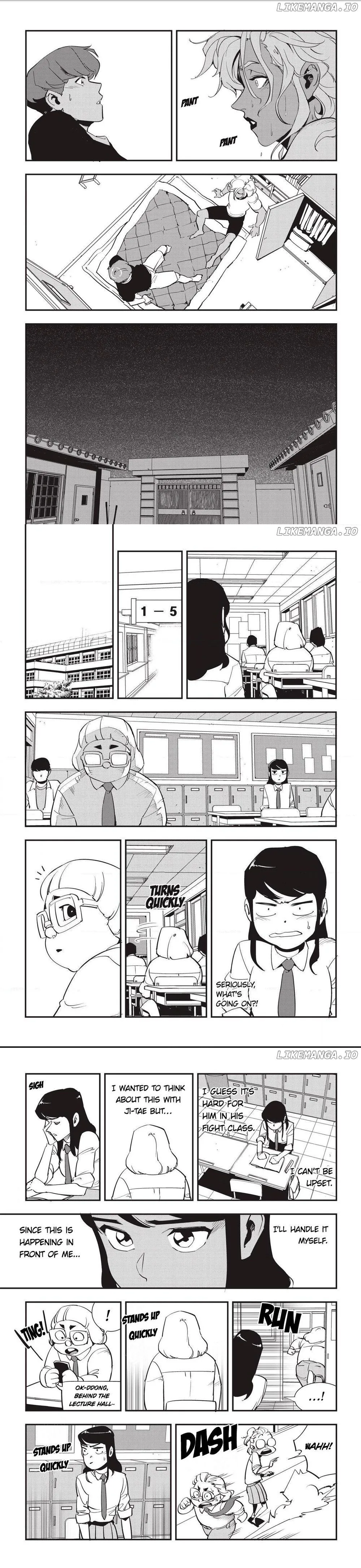 fight class 3 Chapter 28 Page 8