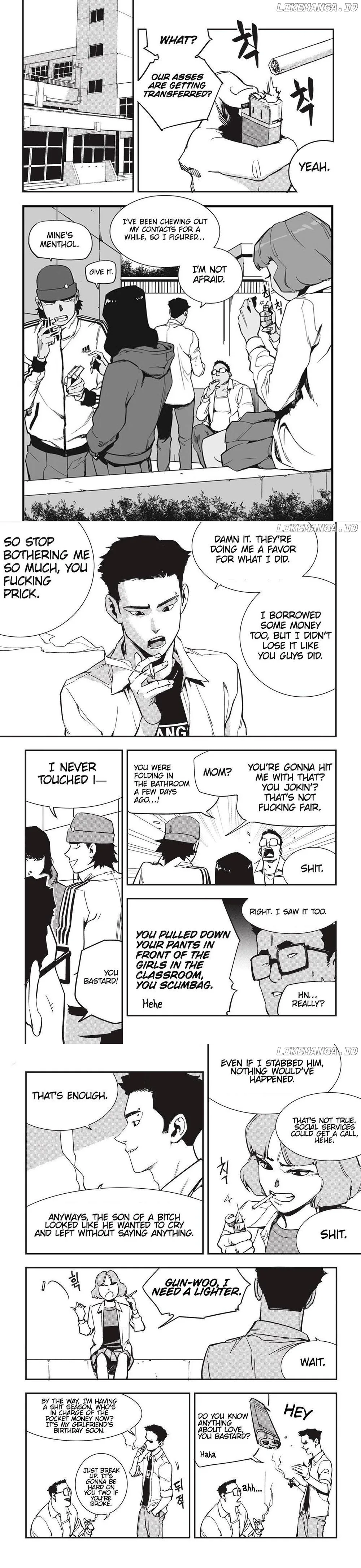 fight class 3 Chapter 21 Page 5