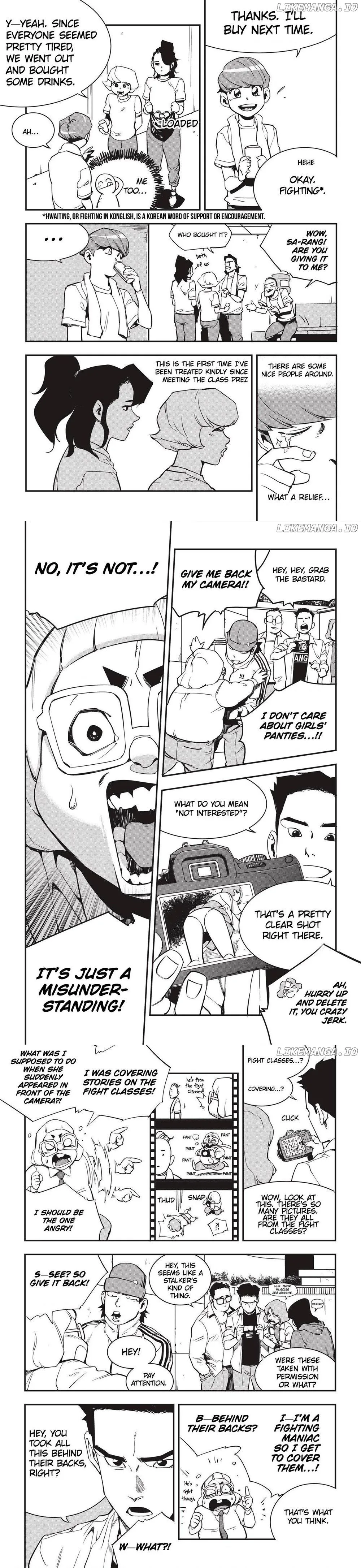 fight class 3 Chapter 21 Page 8