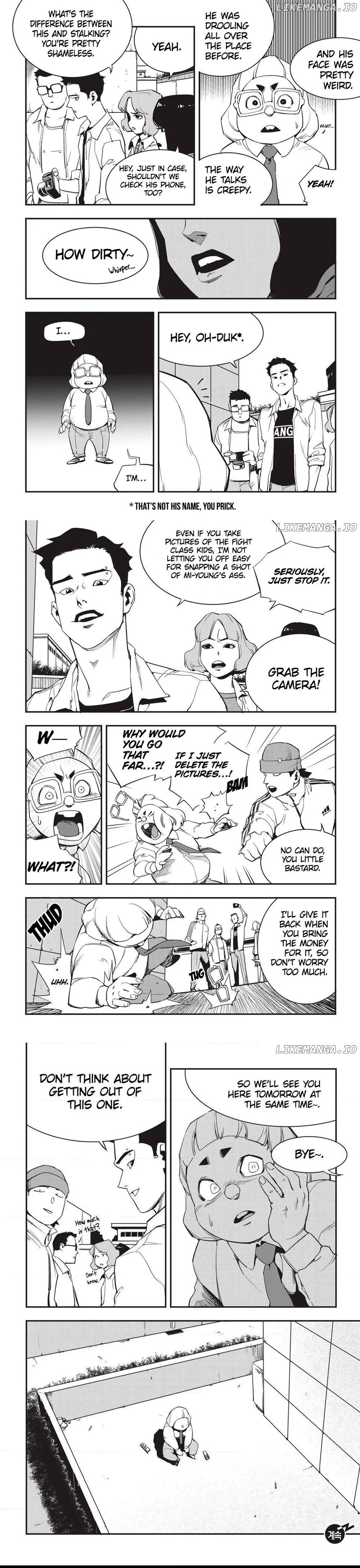 fight class 3 Chapter 21 Page 9