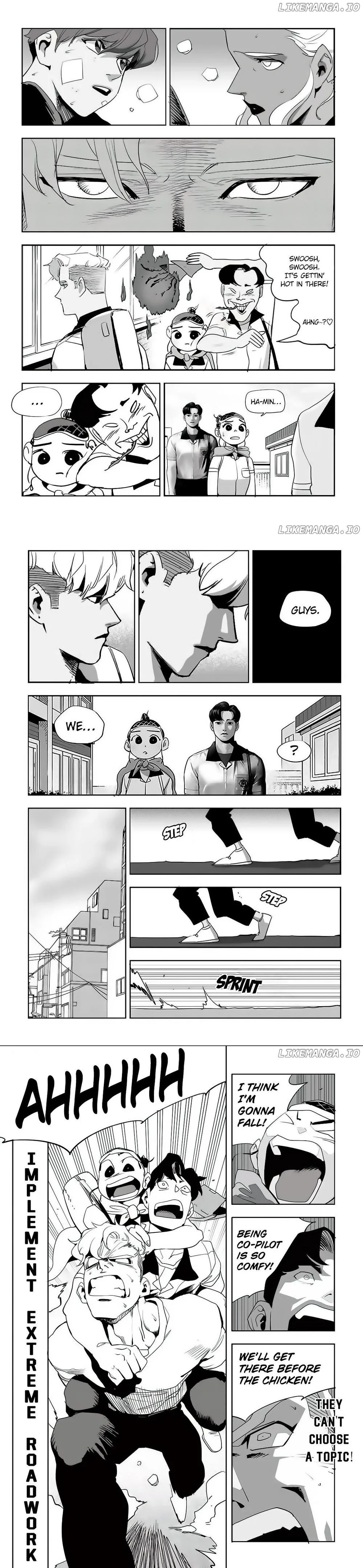 fight class 3 Chapter 66 Page 6