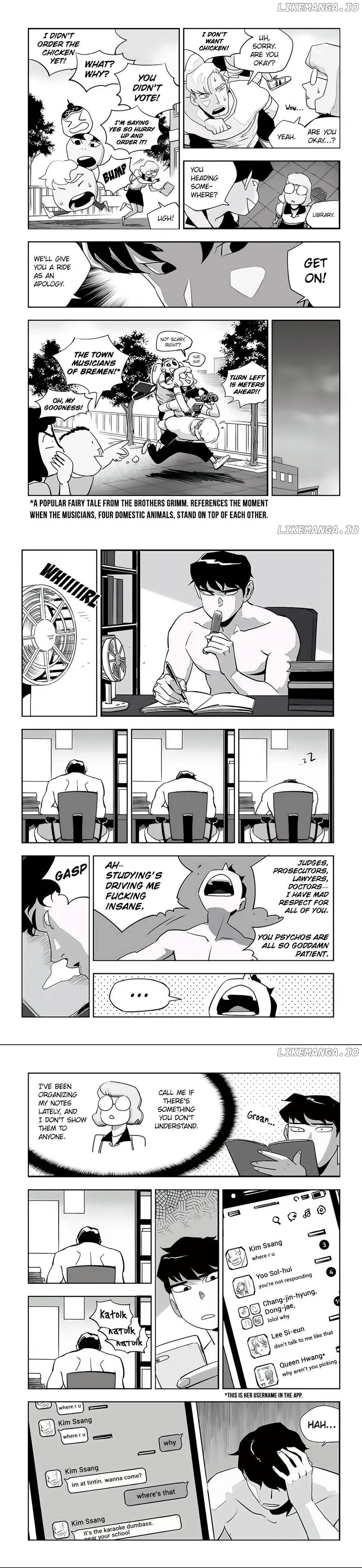 fight class 3 Chapter 66 Page 7