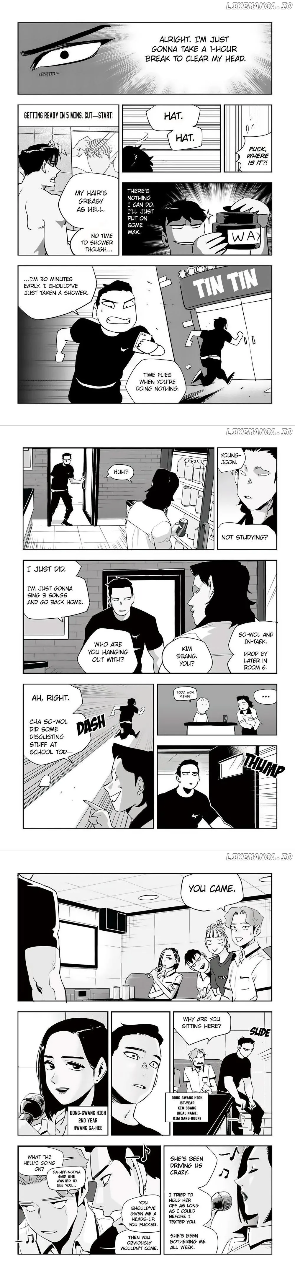 fight class 3 Chapter 66 Page 8