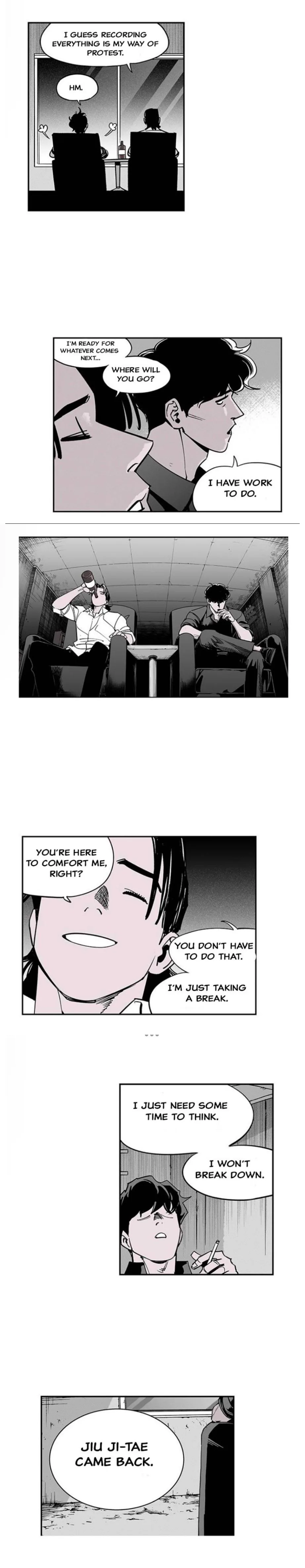 fight class 3 Chapter 100 Page 8