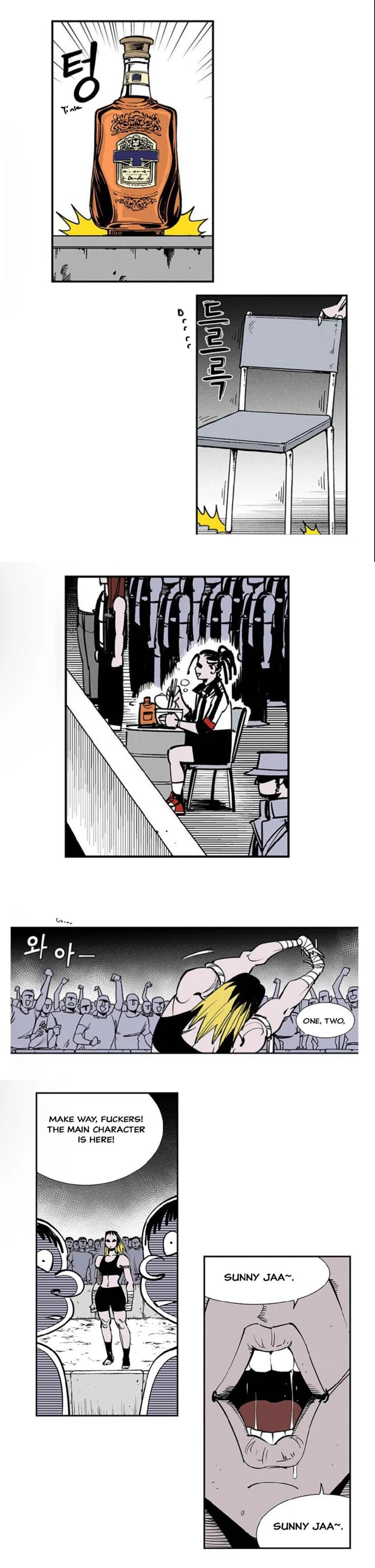 fight class 3 Chapter 100 Page 15