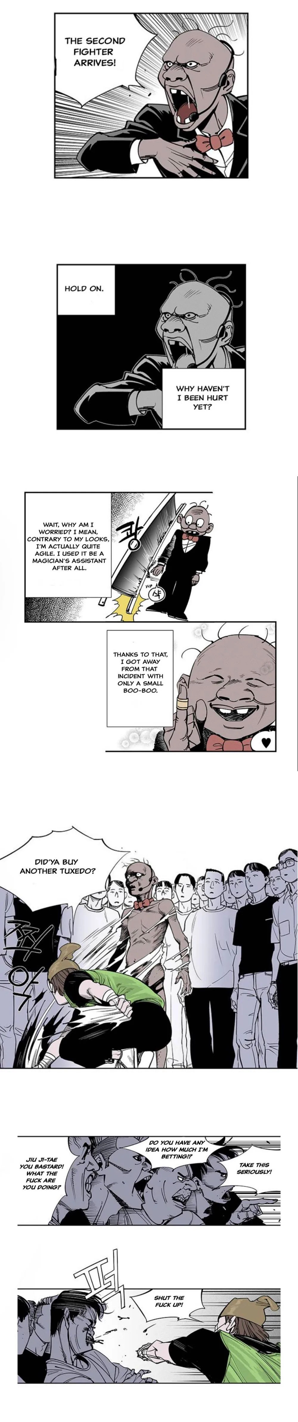 fight class 3 Chapter 100 Page 17