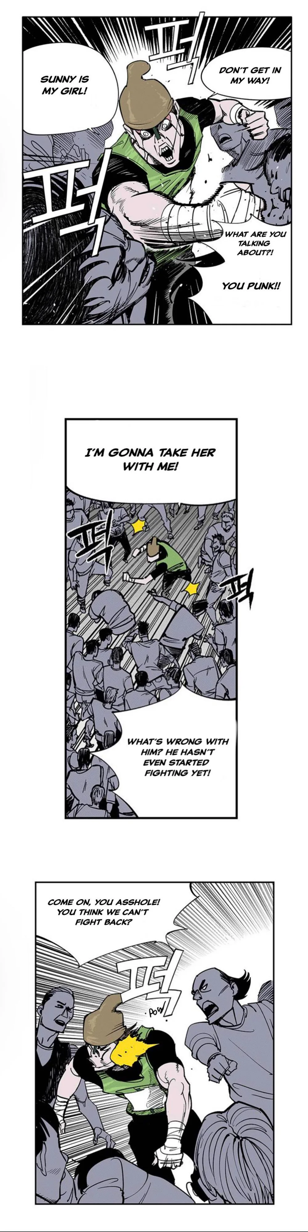 fight class 3 Chapter 100 Page 18