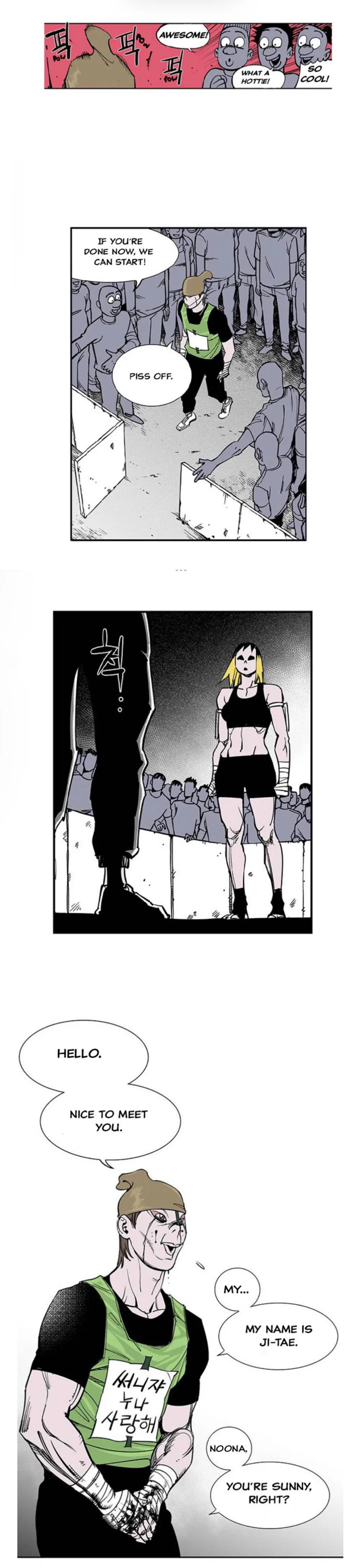 fight class 3 Chapter 100 Page 21