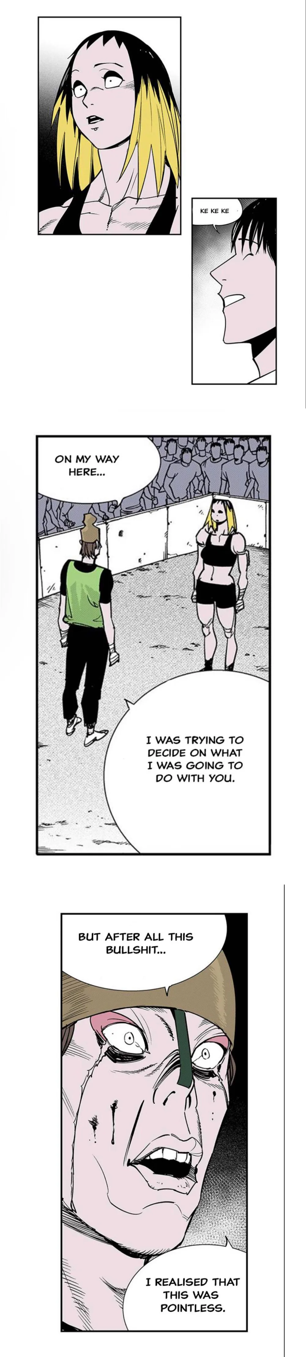 fight class 3 Chapter 100 Page 22
