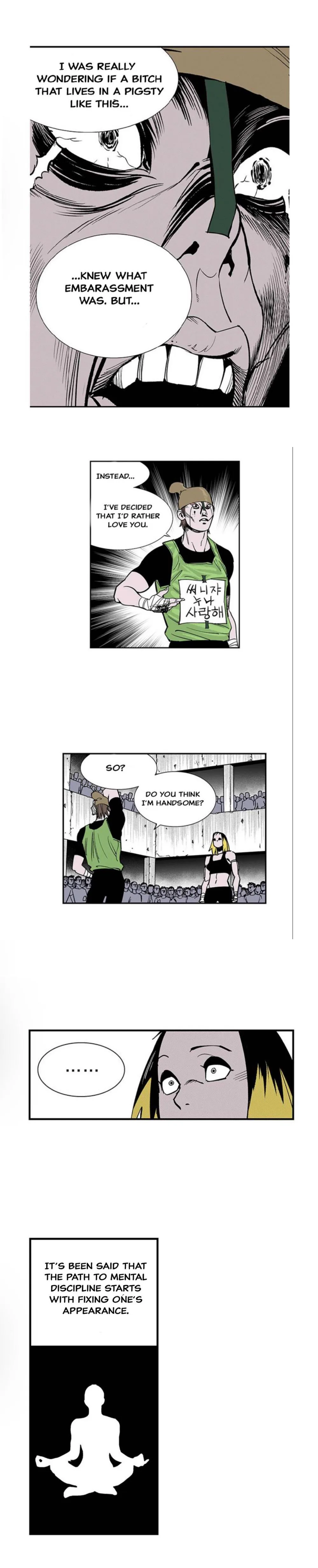 fight class 3 Chapter 100 Page 23